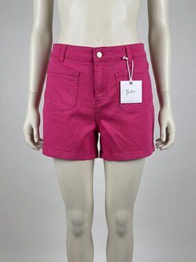 Billie Premium Denim Jeans Bright Pink Stretch Skinny Collection